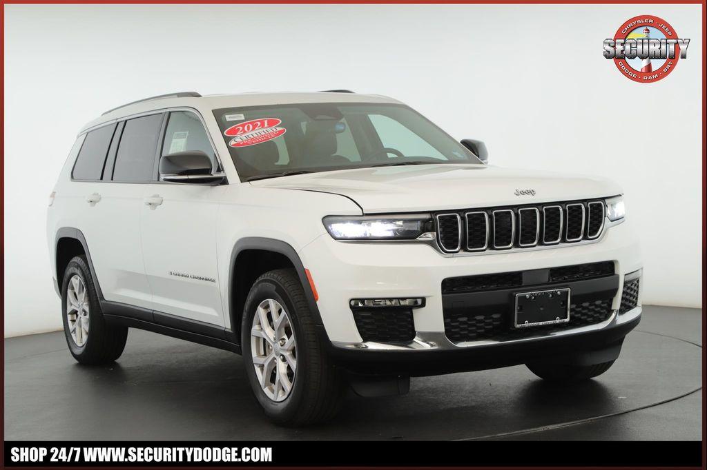 used 2021 Jeep Grand Cherokee L car, priced at $26,900