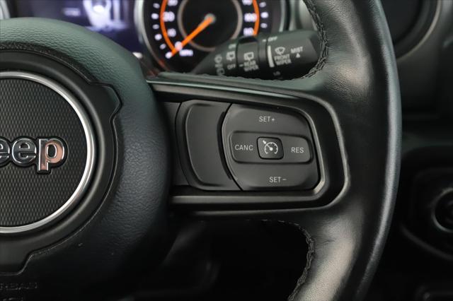 used 2023 Jeep Wrangler car, priced at $35,500