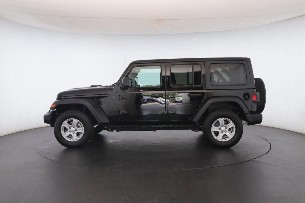 used 2023 Jeep Wrangler car, priced at $35,500