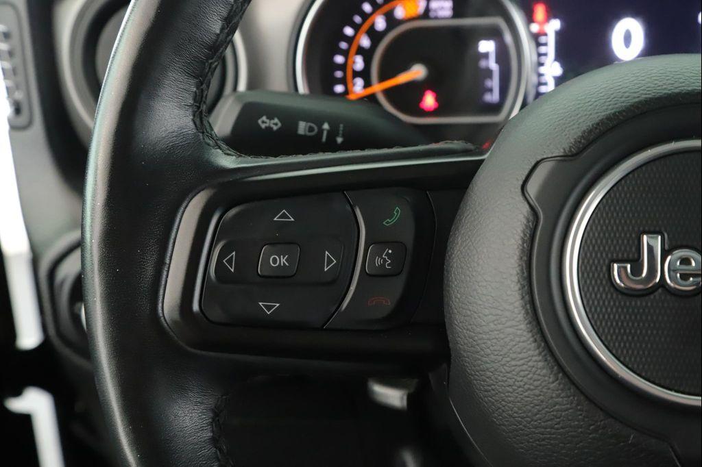 used 2023 Jeep Wrangler car, priced at $35,500