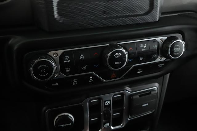 used 2023 Jeep Wrangler car, priced at $35,500