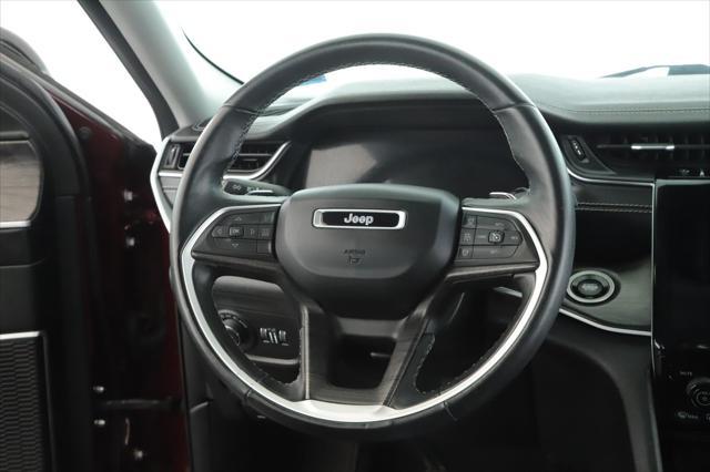 used 2021 Jeep Grand Cherokee L car, priced at $29,500