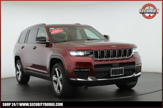 used 2021 Jeep Grand Cherokee L car, priced at $29,500