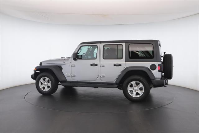 used 2018 Jeep Wrangler Unlimited car, priced at $20,900