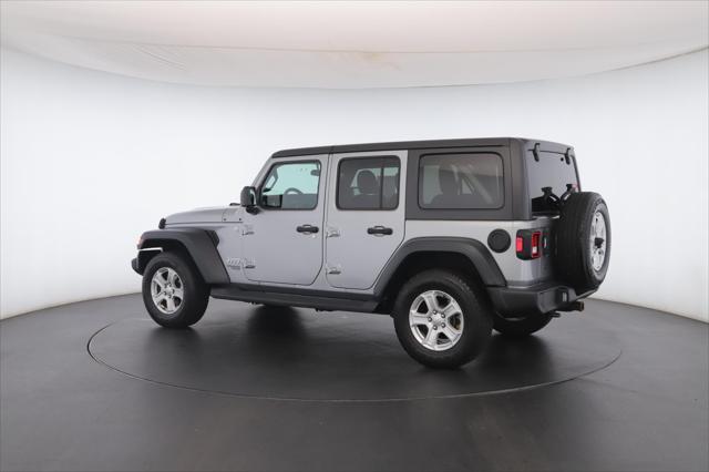 used 2018 Jeep Wrangler Unlimited car, priced at $20,900
