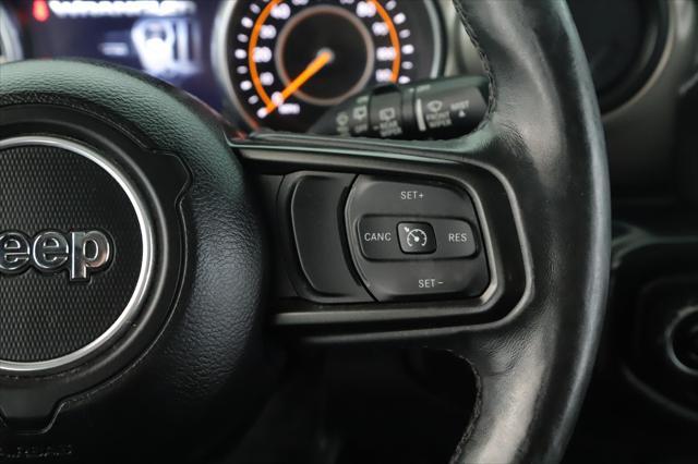 used 2018 Jeep Wrangler Unlimited car, priced at $20,900