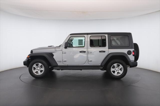 used 2018 Jeep Wrangler Unlimited car, priced at $20,900