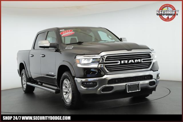 used 2021 Ram 1500 car, priced at $39,900