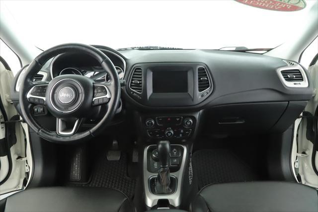 used 2021 Jeep Compass car, priced at $22,900