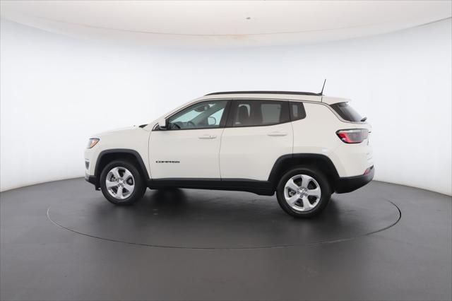 used 2021 Jeep Compass car, priced at $22,900