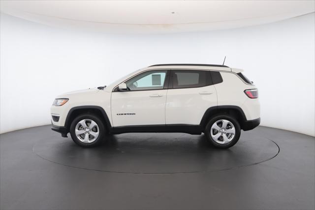 used 2021 Jeep Compass car, priced at $22,900