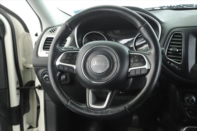 used 2021 Jeep Compass car, priced at $22,900