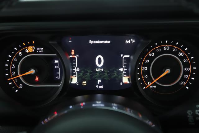 new 2025 Jeep Wrangler car