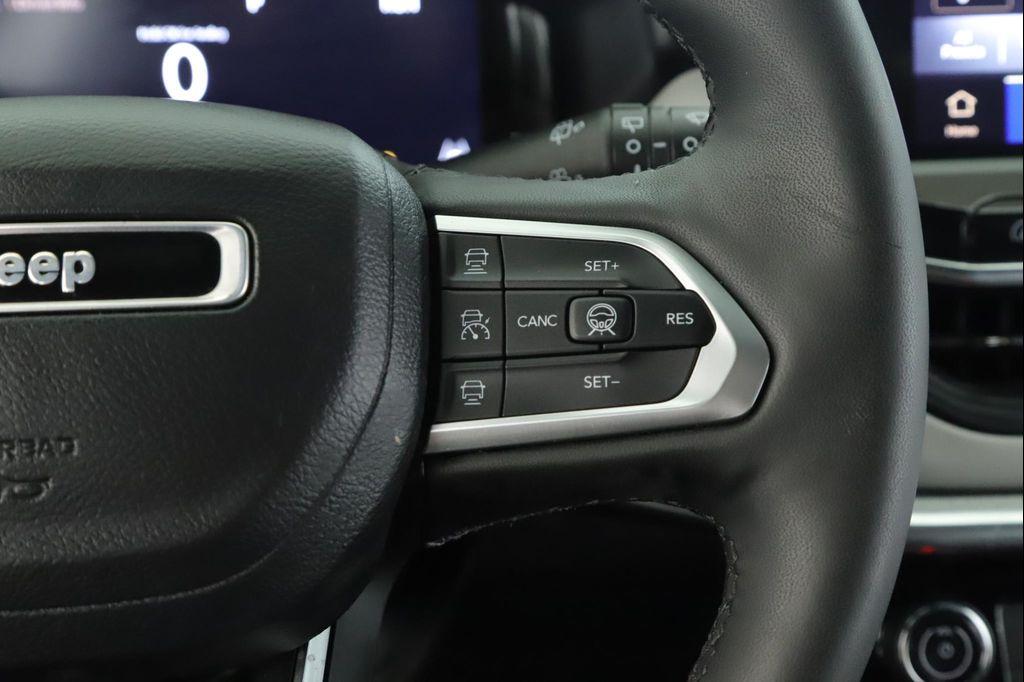 used 2023 Jeep Compass car, priced at $26,900