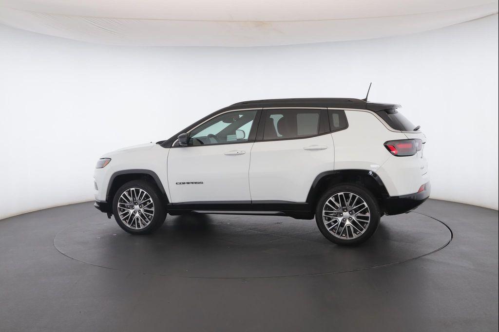 used 2023 Jeep Compass car, priced at $26,900