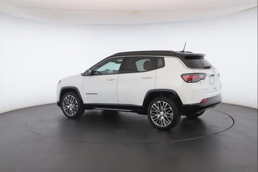 used 2023 Jeep Compass car, priced at $26,900