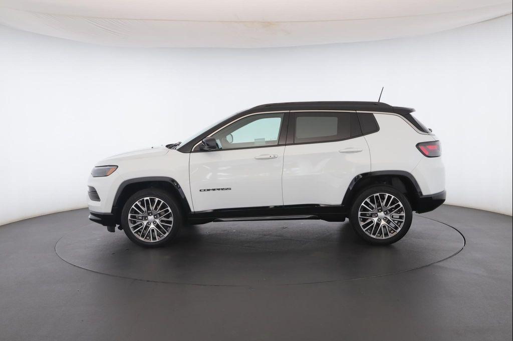used 2023 Jeep Compass car, priced at $26,900