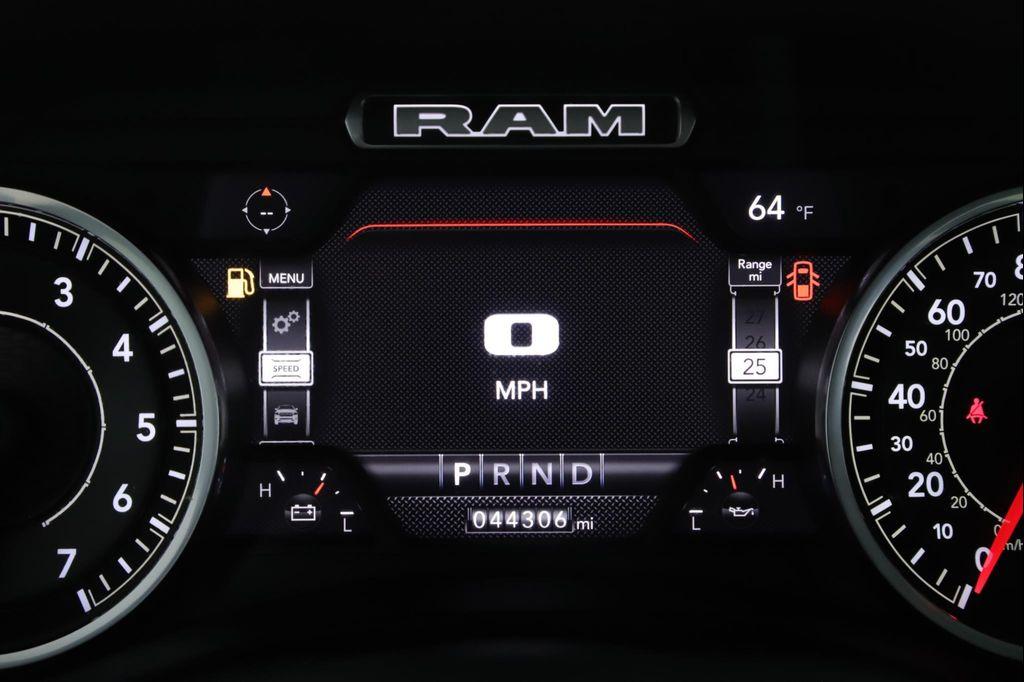 used 2022 Ram 1500 car, priced at $41,900
