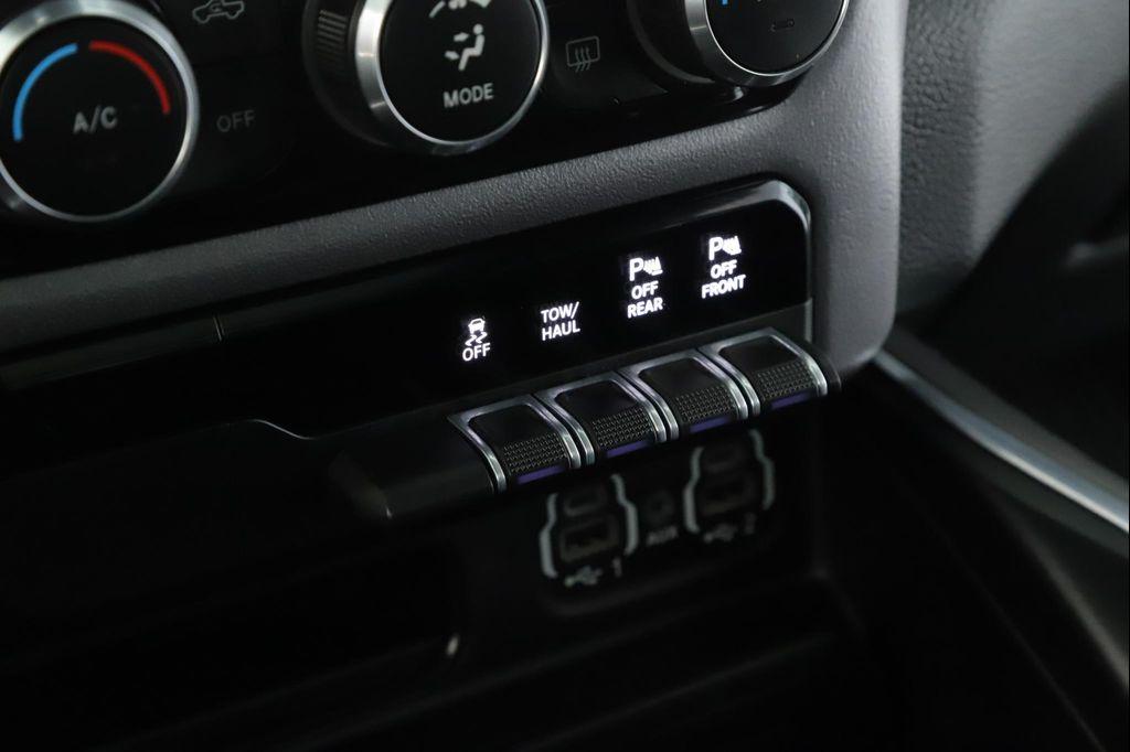 used 2022 Ram 1500 car, priced at $41,900