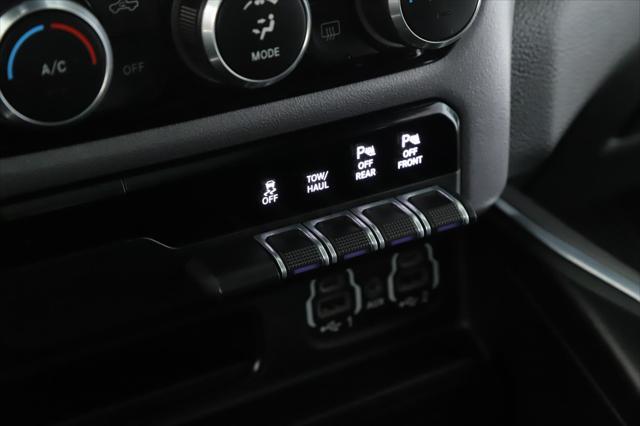 used 2022 Ram 1500 car, priced at $41,900