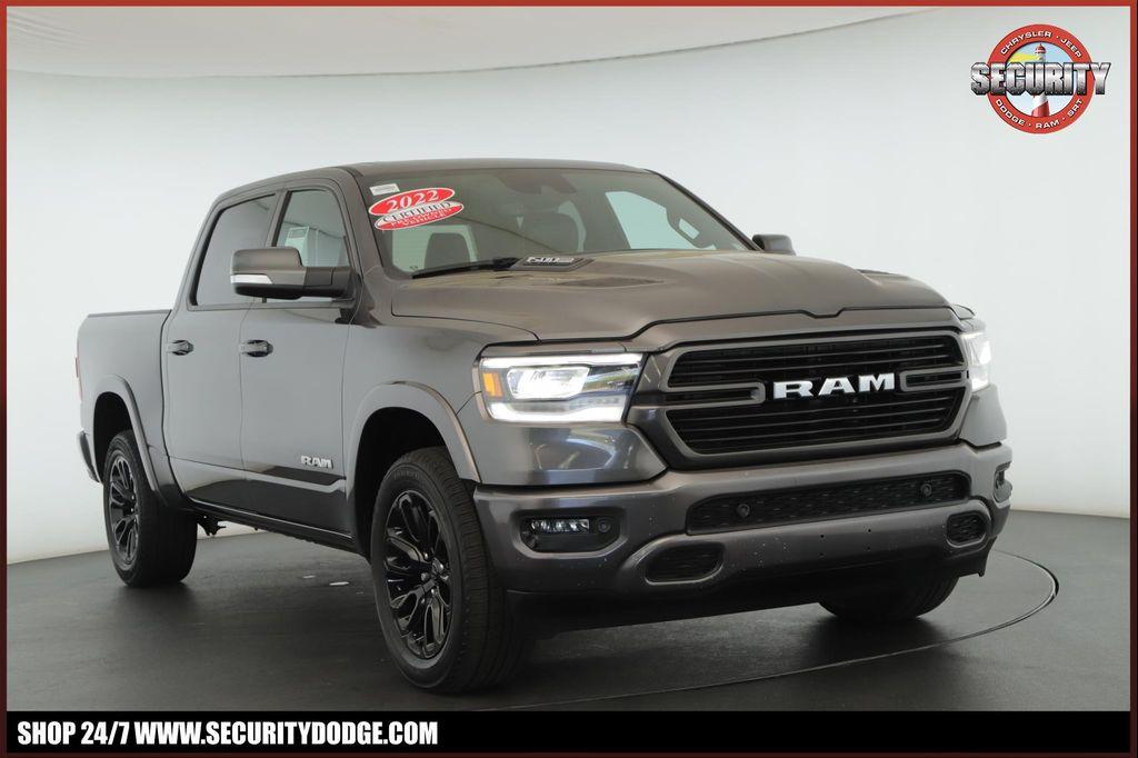 used 2022 Ram 1500 car, priced at $41,900
