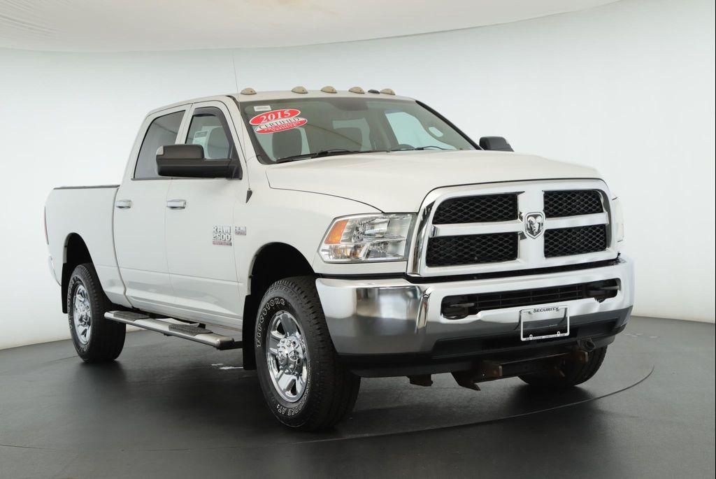 used 2015 Ram 2500 car, priced at $23,900