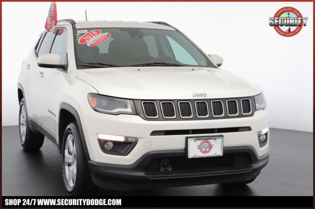 used 2018 Jeep Compass car, priced at $15,900