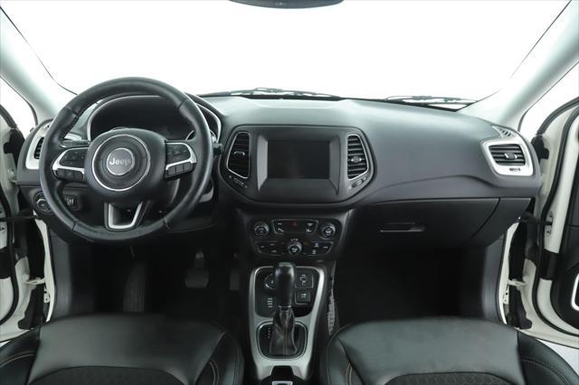 used 2018 Jeep Compass car, priced at $15,900