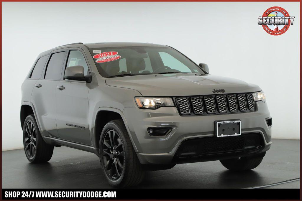 used 2021 Jeep Grand Cherokee car, priced at $21,900