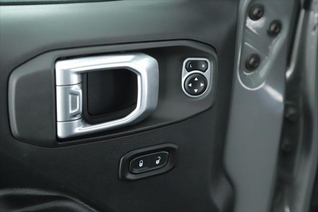 used 2018 Jeep Wrangler Unlimited car