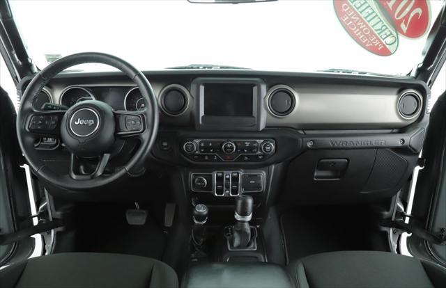 used 2018 Jeep Wrangler Unlimited car