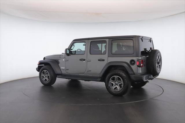 used 2018 Jeep Wrangler Unlimited car, priced at $24,500