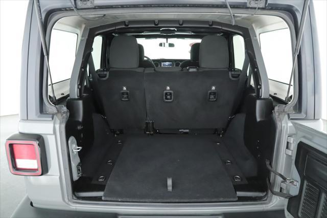 used 2018 Jeep Wrangler Unlimited car, priced at $24,500