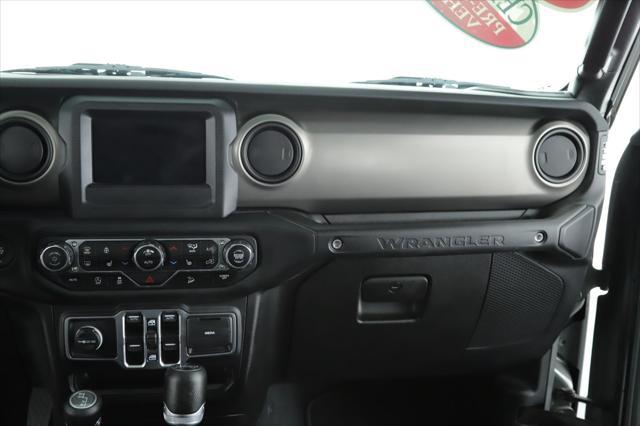 used 2018 Jeep Wrangler Unlimited car