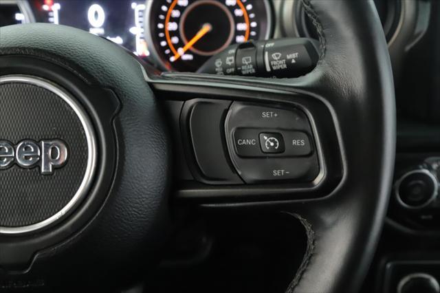 used 2018 Jeep Wrangler Unlimited car, priced at $24,500