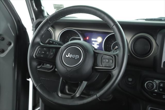 used 2018 Jeep Wrangler Unlimited car
