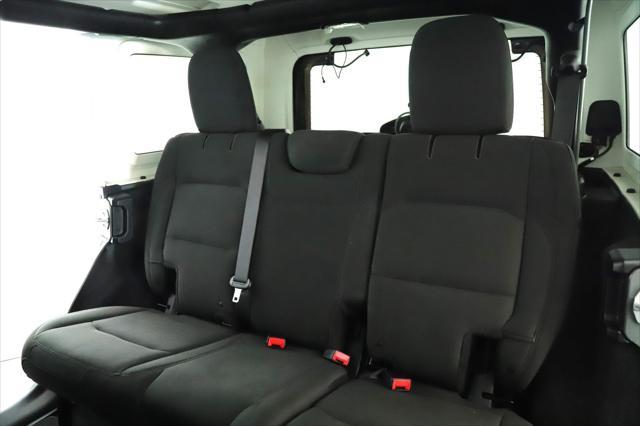 used 2018 Jeep Wrangler Unlimited car, priced at $24,500