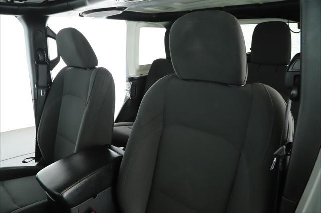 used 2018 Jeep Wrangler Unlimited car, priced at $24,500