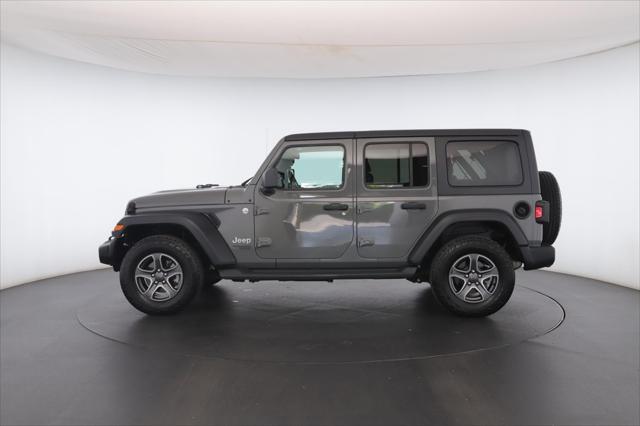 used 2018 Jeep Wrangler Unlimited car, priced at $24,500