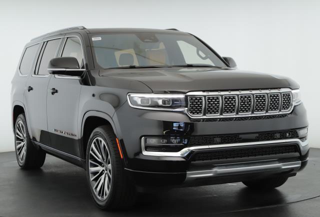new 2022 Jeep Grand Wagoneer car, priced at $107,440