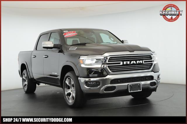 used 2021 Ram 1500 car, priced at $42,500