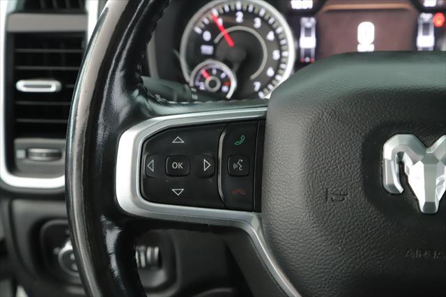 used 2022 Ram 1500 car, priced at $43,500