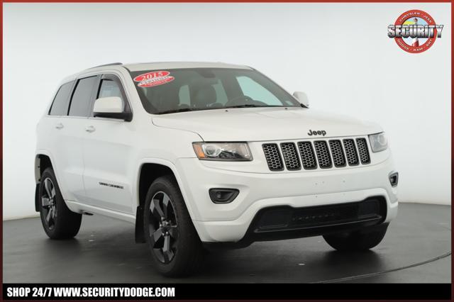 used 2015 Jeep Grand Cherokee car, priced at $27,500