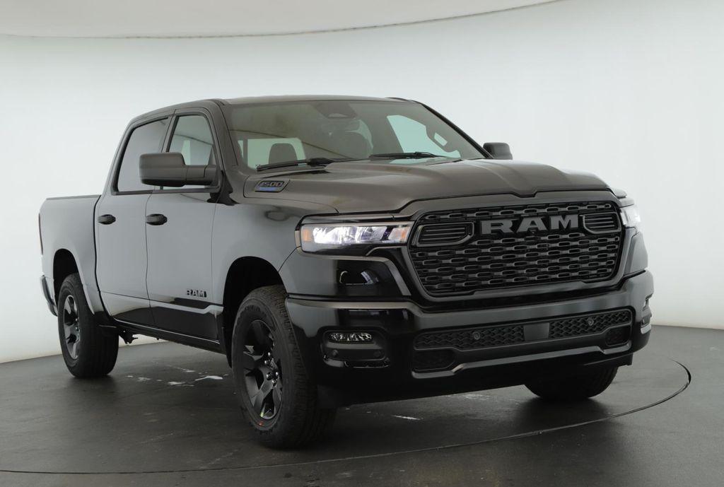 new 2025 Ram 1500 car, priced at $49,250
