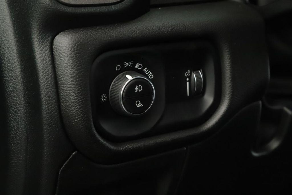 new 2025 Ram 1500 car, priced at $49,250