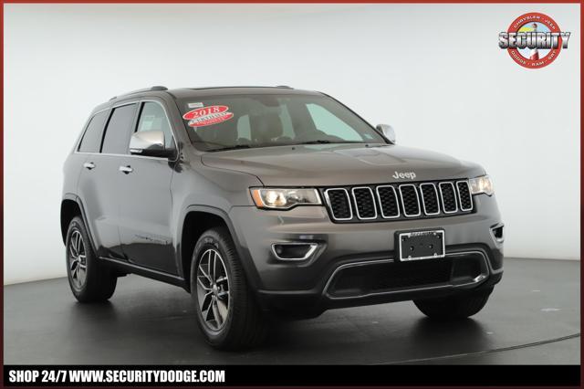 used 2018 Jeep Grand Cherokee car, priced at $18,900