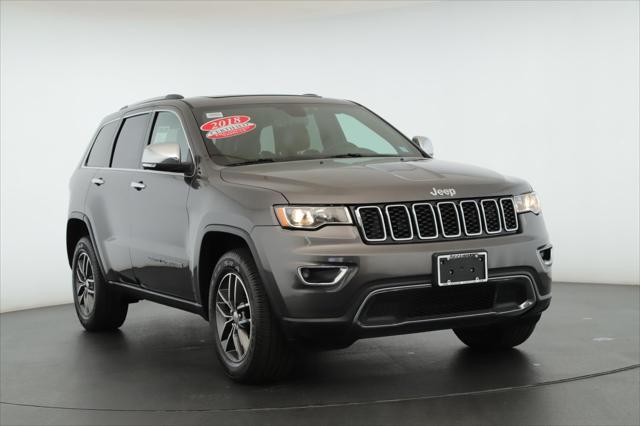 used 2018 Jeep Grand Cherokee car, priced at $18,900