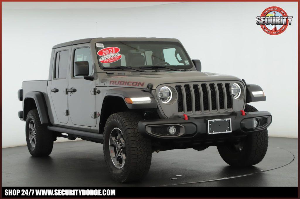 used 2021 Jeep Gladiator car, priced at $37,900
