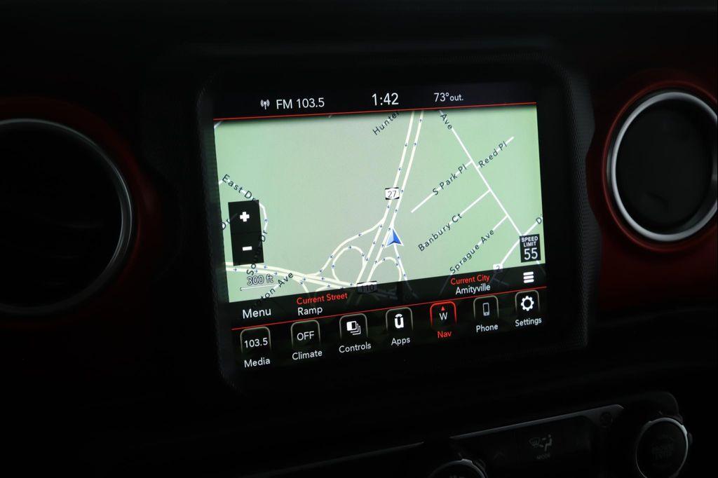 used 2021 Jeep Gladiator car, priced at $37,900