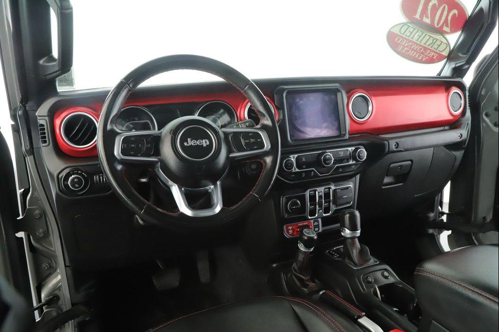 used 2021 Jeep Gladiator car, priced at $37,900